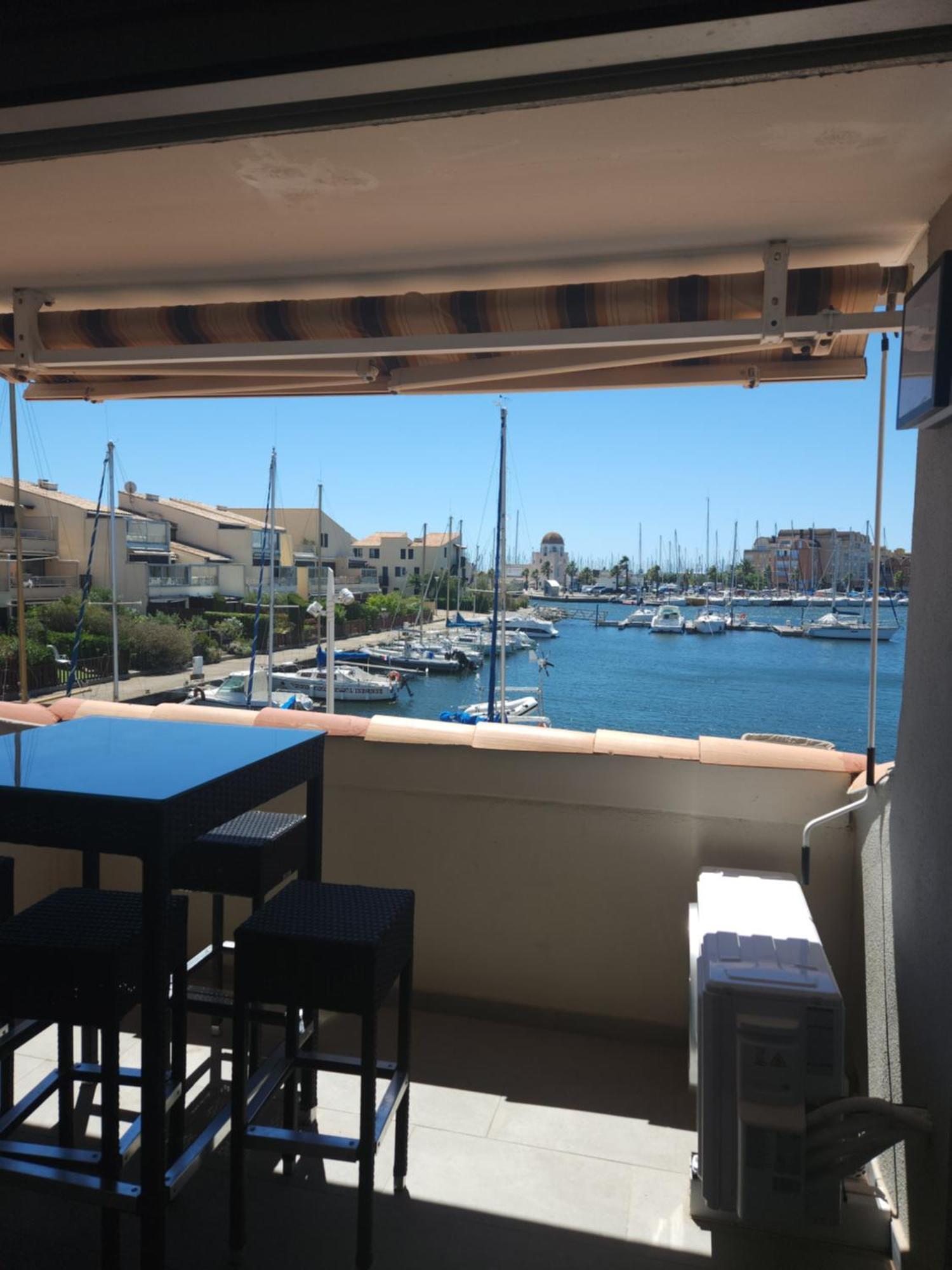 Confort Sur Le Port Gruissan Buitenkant foto