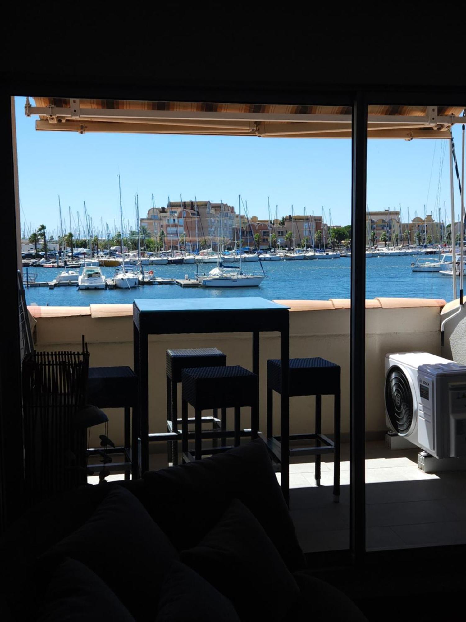 Confort Sur Le Port Gruissan Buitenkant foto